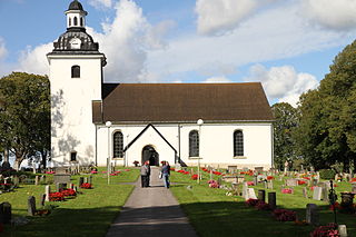 <span class="mw-page-title-main">Viby Church, Närke</span> Church in Sweden