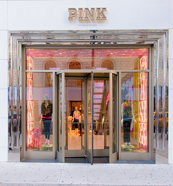 Victoria's Secret Pink Store in New York City