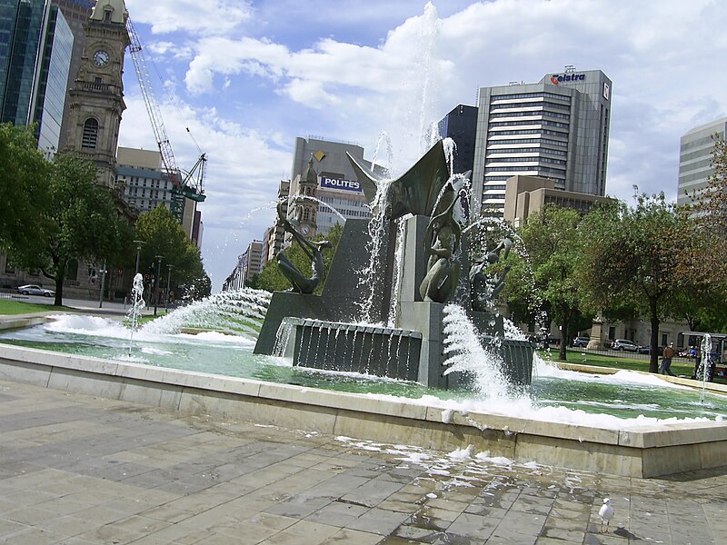 File:Victoria Square Adelaide Summer.JPG