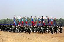 Victory Day Parade, 2012. National Parade ground, Dhaka, Bangladesh Victory Day Parade.jpg