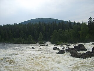 <span class="mw-page-title-main">Oulankajoki</span> River in the countries of Finland and Russia