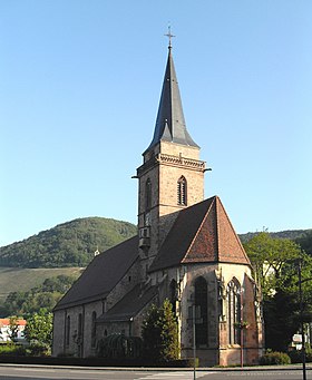 Havainnollinen kuva artikkelista Saint-Dominique Church of Vieux-Thann