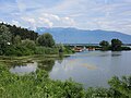 pogled na Belasicu sa jezera Kerkini