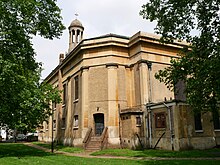 A view of the church from the southeast View of St Mark's Church, Kennington from the Southeast.jpg