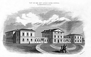 View of the new London Fever Hosptial Wellcome L0012457.jpg