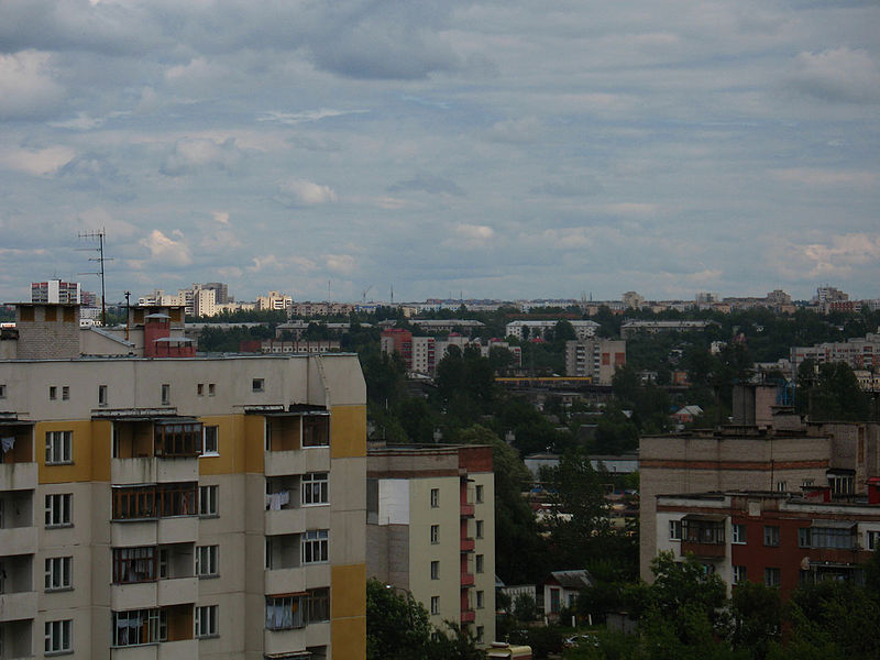 File:View to Viciebsk from Jurjeva Horka hill - panoramio.jpg