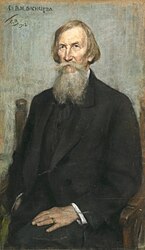 Портрет Виктора Михайловича Васнецова, 1915 г. (ВХМ)