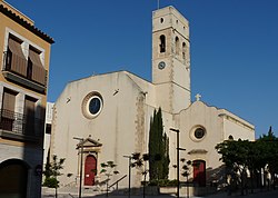 Skyline of Vilaseca