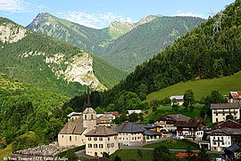 Le village de Seytroux