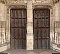 * Nomination Wooden doors in the portal of Église Notre-Dame-des-Marais in Villefranche-sur-Saône, France. --Palauenc05 18:56, 24 November 2022 (UTC) * Promotion  Support Good quality. --C messier 18:30, 2 December 2022 (UTC)