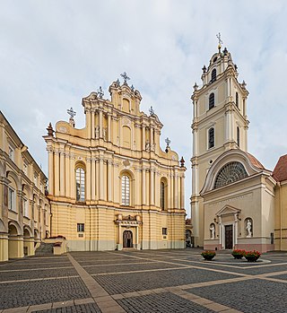 <span class="mw-page-title-main">Church of St. Johns, Vilnius</span>