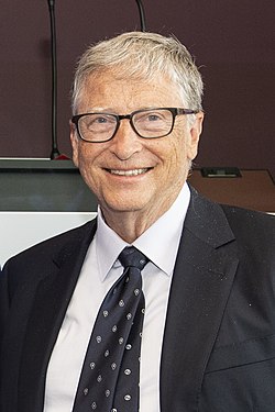 Билл Гейтс в 2021 году