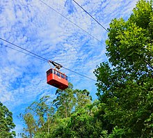 Telêmaco Borba Cable Car, air tram.