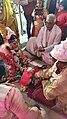 File:Visually Challenged Hindu Girl Marrying A Visually Challenged Hindu Boy Marriage Rituals 64.jpg