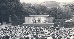 Parkteatern, Stockholm: Historia, Dagens Parkteater, Parkteaterchefer