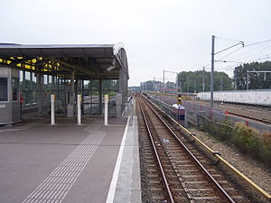 De Vlugtlaan metro station