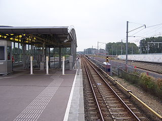 <span class="mw-page-title-main">De Vlugtlaan metro station</span> Metro station in Amsterdam, the Netherlands