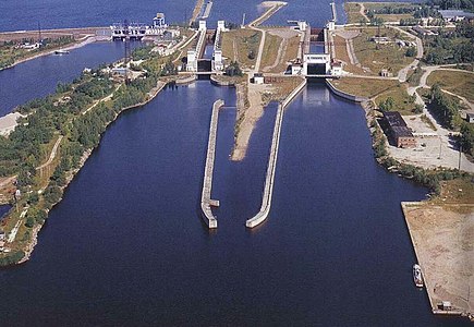 Volqa-Baltik su yolu