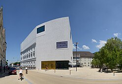 Vorarlberg museum a Bregenz