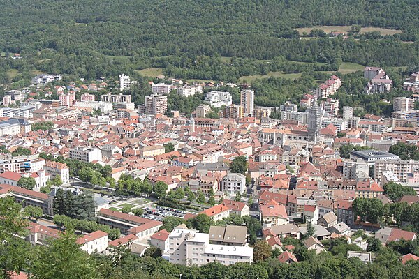 Gap seen from Puymare Hill