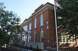 District courthouse in Lynchburg W.D. VA courthouse in Lynchburg.jpg