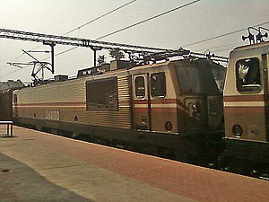 La WAG-6A doveva essere la prossima locomotiva HHP dell'India