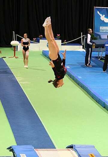 Trampolina gimnastiko