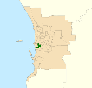 <span class="mw-page-title-main">Electoral district of Willagee</span> State electoral district of Perth, Western Australia
