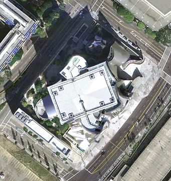 Viewed from satellite