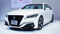 Toyota Crown prototype รถต้นแบบ Toyota Crown รุ่นที่ 15 แสดงในงาน 2017 Tokyo Motor Show