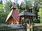 chapel "Hubertuskapelle" in "Waidmannsruh"