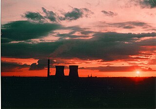 Wakefield power station Series of two former coal-fired power stations