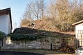 nordwestliche Eckbastion, Stadtseite