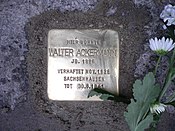 Stolpersteine: Geschiedenis, Stolperdrempels, Remembrance stones