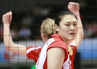 <span class="mw-page-title-main">Wang Yimei</span> Chinese volleyball player