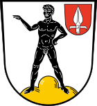 Coat of arms of the Hemhofen community