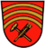 Coat of arms of the municipality of Oberhausen