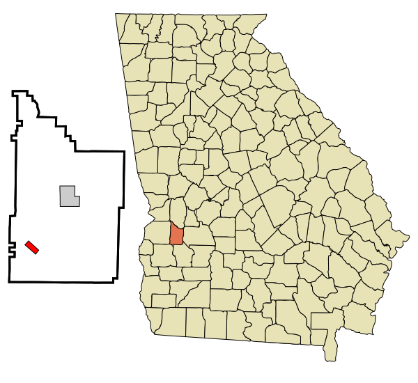 File:Webster County Georgia Incorporated and Unincorporated areas Weston Highlighted.svg