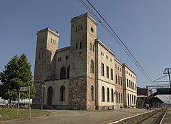 Будівля залізничного вокзалу