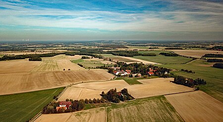 Weißenberg Spittel Aerial