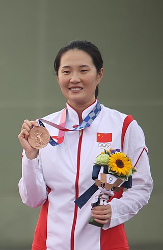 <span class="mw-page-title-main">Wei Meng</span> Chinese sport shooter
