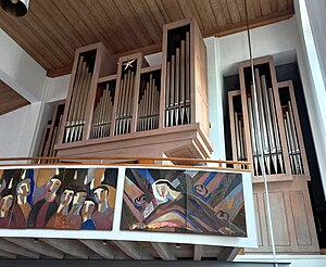 Weilheim (Oberbayern), Apostelkirche, Riegner-&-Friedrich-Orgel (3).jpg