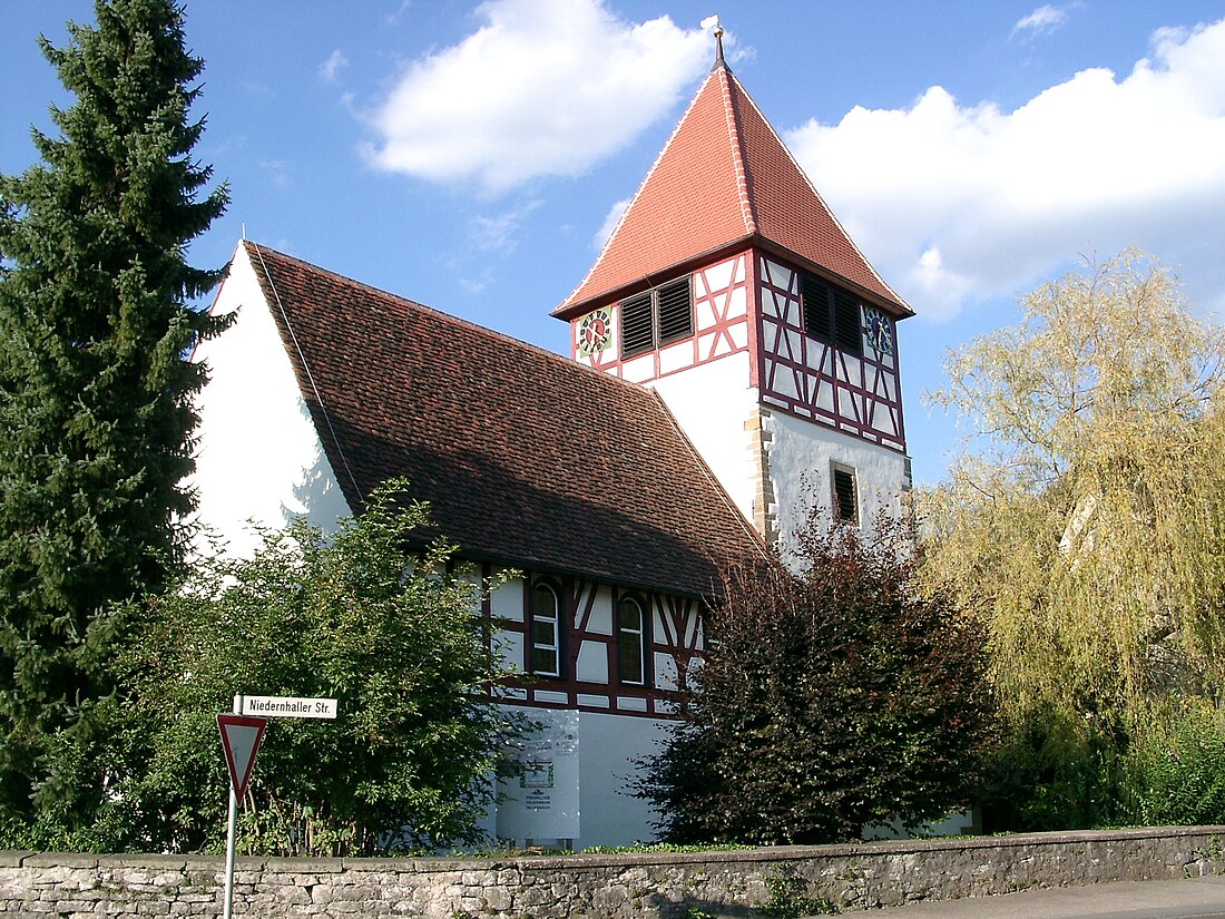 Weißbach, Baden-Württemberg