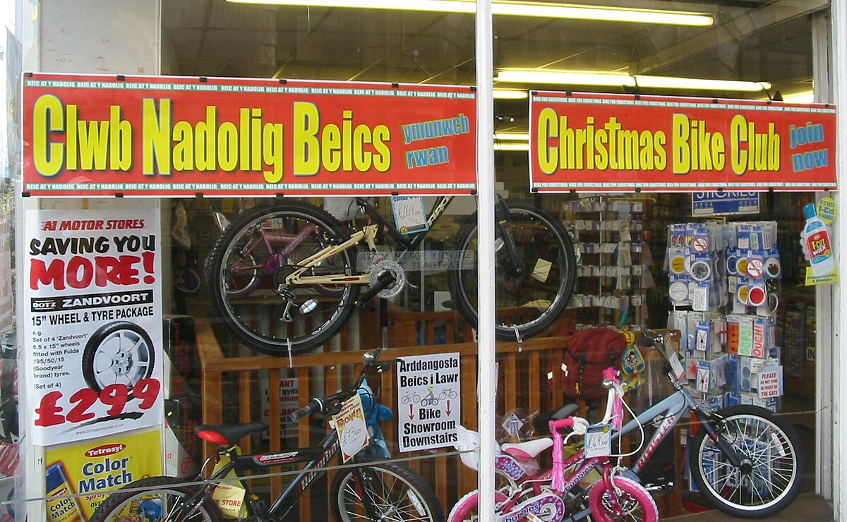 bike repair store