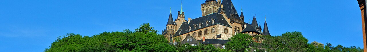 Wernigerode banner Schloss.jpg