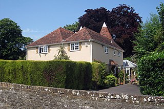 Detling Human settlement in England