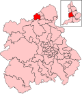 Thumbnail for Newcastle-under-Lyme (UK Parliament constituency)