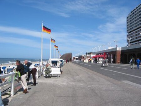 Westerland Promenade