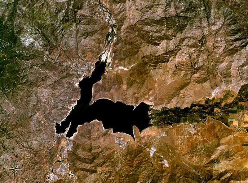 File:Wfm lake isabella landsat.jpg