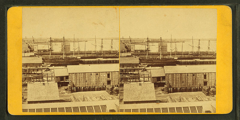 File:Wharves showing ships moored, by Brownell & Adams.jpg